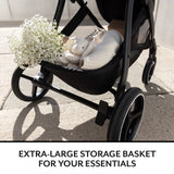 NEW Evenflo Shyft Intuiti+ Travel System w/ Revolve180 LiteMax NXT Car Seat in Champagne