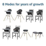 Maxi-Cosi Moa 8-in-1 High Chair in Classic Slate