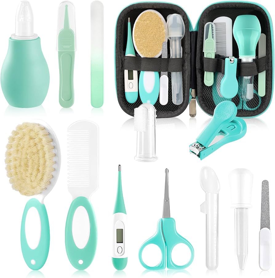 NEW WXA Baby Grooming Kit 12pc