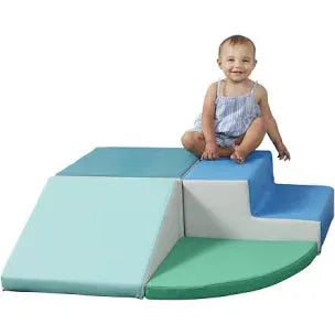 SoftScape Toddler Playtime Corner Climber 4pc