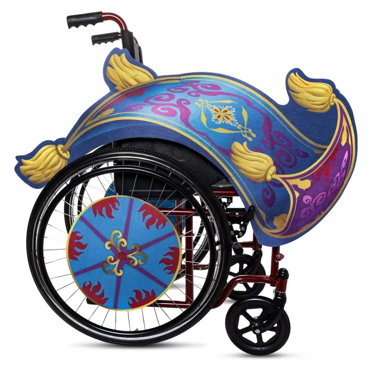 NEW Disney Princess Aladdin Magic Carpet Wheelchair Wrap