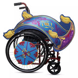 NEW Disney Princess Aladdin Magic Carpet Wheelchair Wrap
