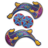 NEW Disney Princess Aladdin Magic Carpet Wheelchair Wrap