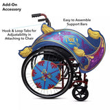 NEW Disney Princess Aladdin Magic Carpet Wheelchair Wrap