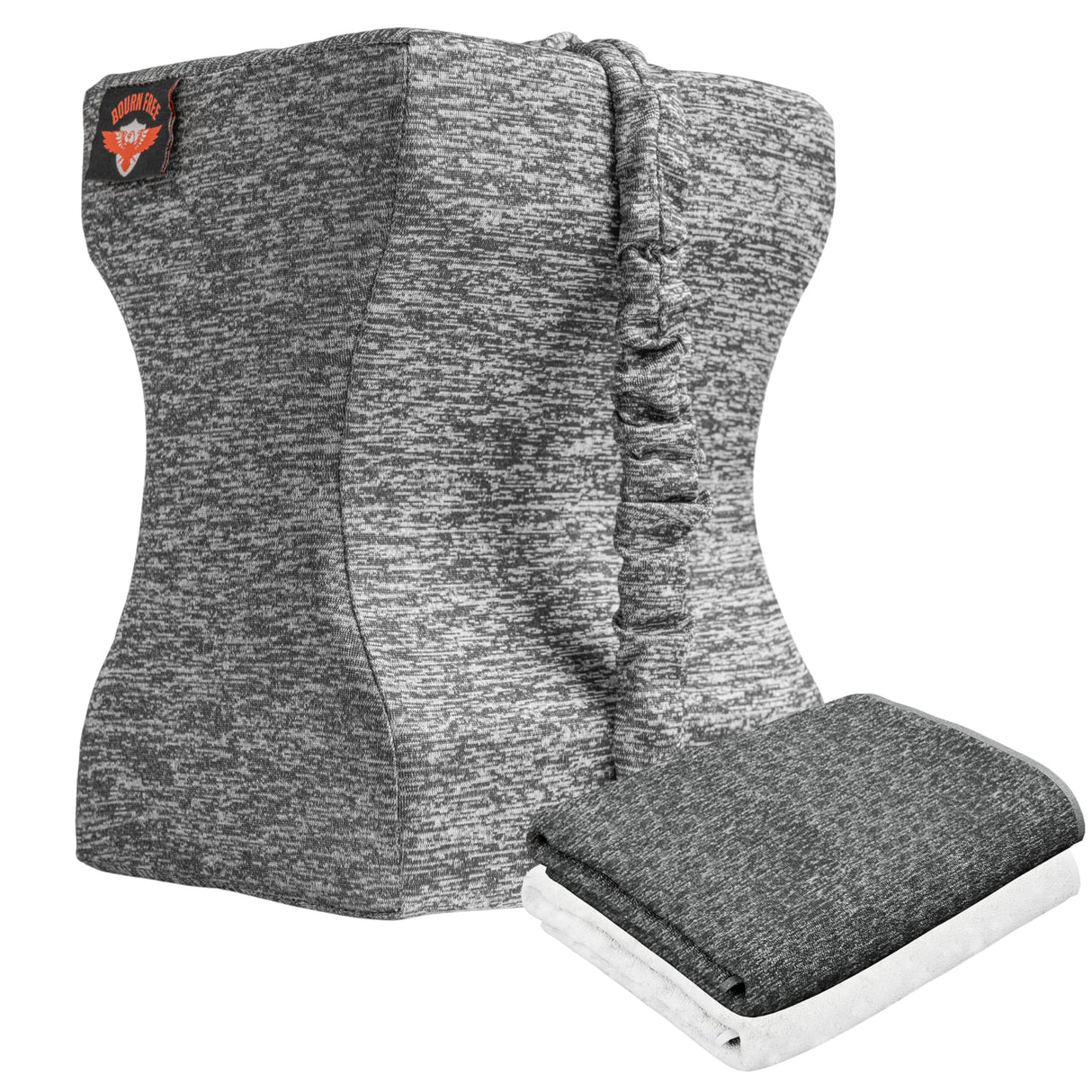 NEW Bourn Free 3NT Knee Pillow For Side Sleepers + Cover