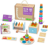 NEW TOOKYLAND Montessori Educational Toy Box 13-18m