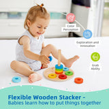 NEW TOOKYLAND Montessori Educational Toy Box 13-18m