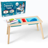 NEW Chuckle & Roar Play and Create Sensory Table Art Desk