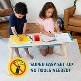 NEW Chuckle & Roar Play and Create Sensory Table Art Desk