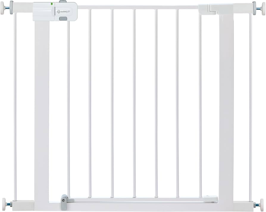 Safety 1st Easy Install Walk Through Safety Gate White 29-38'' 2pk