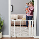Safety 1st Easy Install Walk Through Safety Gate White 29-38'' 2pk
