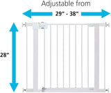 Safety 1st Easy Install Walk Through Safety Gate White 29-38'' 2pk