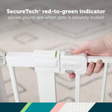 Safety 1st Easy Install Walk Through Safety Gate White 29-38'' 2pk