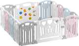 Gupamiga 14-Panel Playpen Activity Center