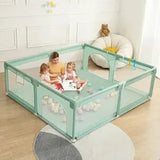 Babylicious Large Playpen Mint 71" x 79"*