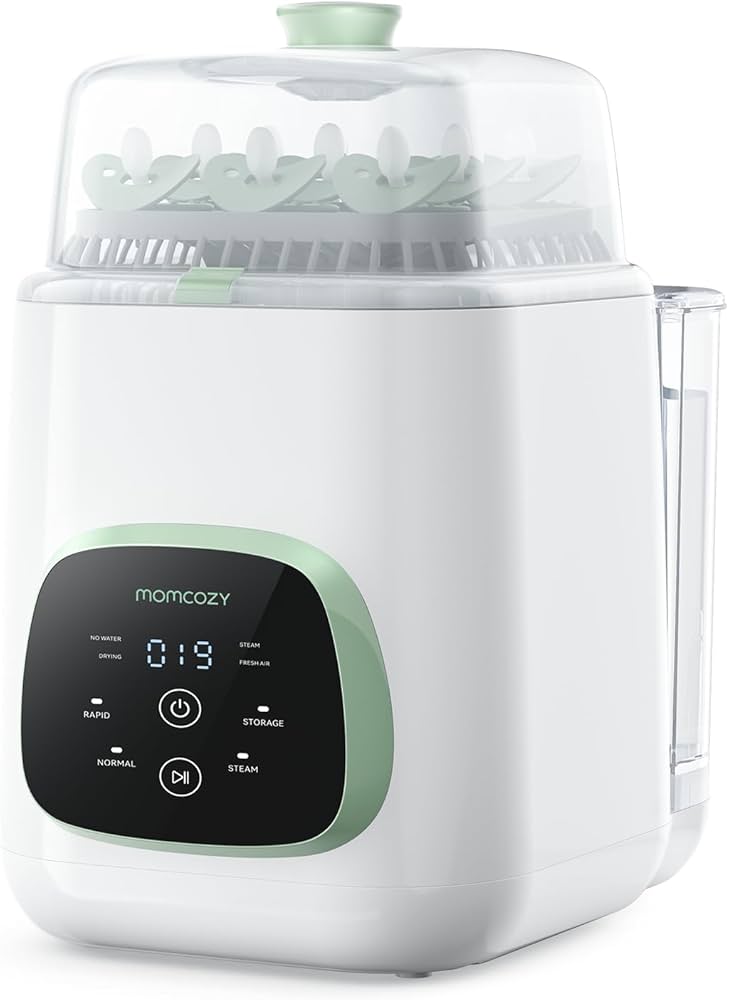 Momcozy KleanPal Pro Baby Bottle Washer, Sterilizer & Dryer
