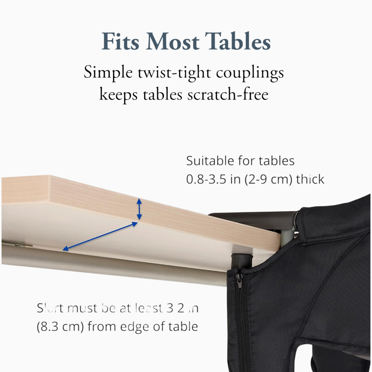 NEW Inglesina Fast Table Chair Navy