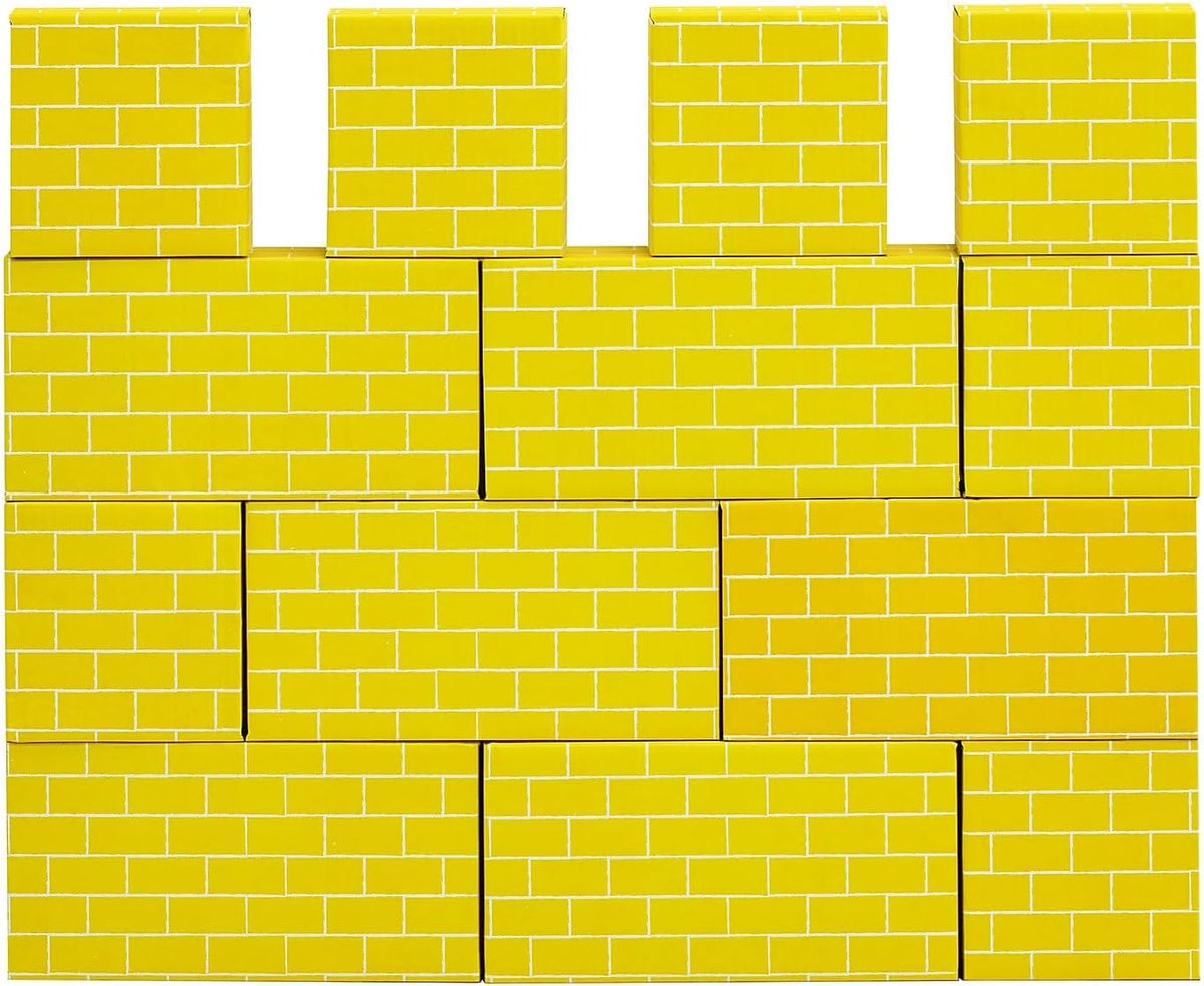 Bankers Box Heavy Duty Jumbo Cardboard Building Blocks 74ct