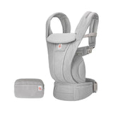 NEW Ergobaby Omni Deluxe Mesh All-in-One Baby Carrier in Pearl Grey 7-45lbs