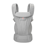 NEW Ergobaby Omni Deluxe Mesh All-in-One Baby Carrier in Pearl Grey 7-45lbs