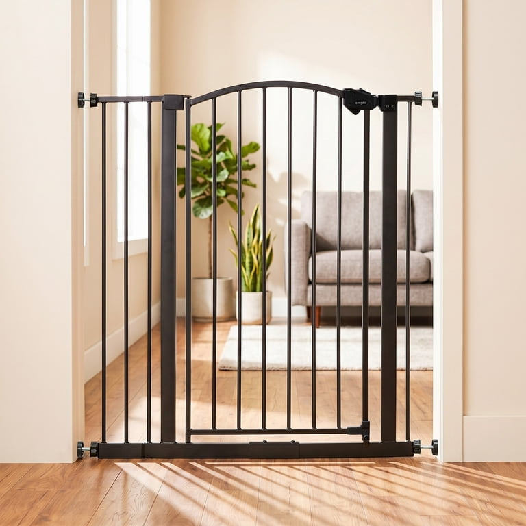 Regalo 36'' Extra Tall Arched Safety Gate Bronze 30-35" *