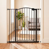 Regalo 36'' Extra Tall Arched Safety Gate Bronze 30-35" *