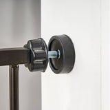 Regalo 36'' Extra Tall Arched Safety Gate Bronze 30-35" *