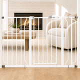 Regalo Extra Wide Safety Gate White 29"-49"