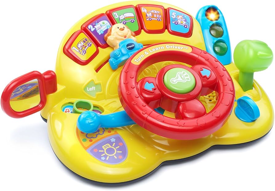 NEW VTech Turn & Learn Driver