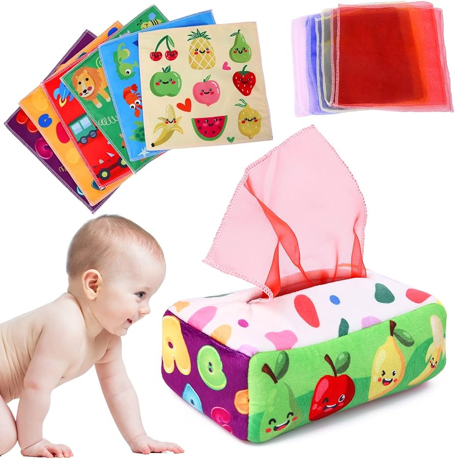 NEW YOGINGO Montessori Tissue Box