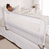 NEW Regalo Swing Down Bed Rail Guard, White