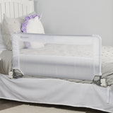 NEW Regalo Swing Down Bed Rail Guard, White