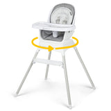 Safety 1st Grow and Go Rotating High Chair in French Gray