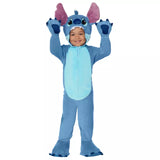 Spirit Halloween 2pc Disney Stitch Costume Blue sz 3-4T