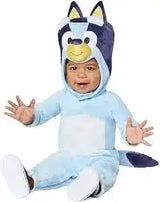 Spirit 2pc Bluey Costume Blue sz 12-18m