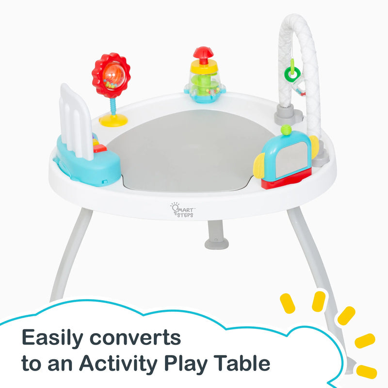 NEW Smarts Steps 3-in-1 Bounce N’ Play Activity Center, Tike Hike