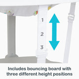 NEW Smarts Steps 3-in-1 Bounce N’ Play Activity Center, Tike Hike