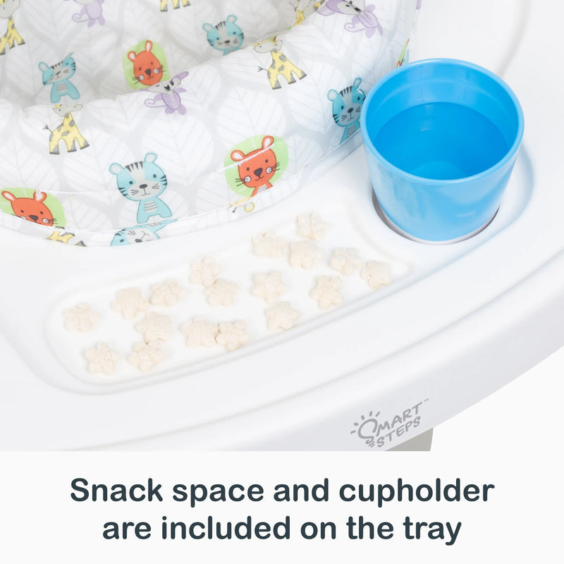 NEW Smarts Steps 3-in-1 Bounce N’ Play Activity Center, Tike Hike
