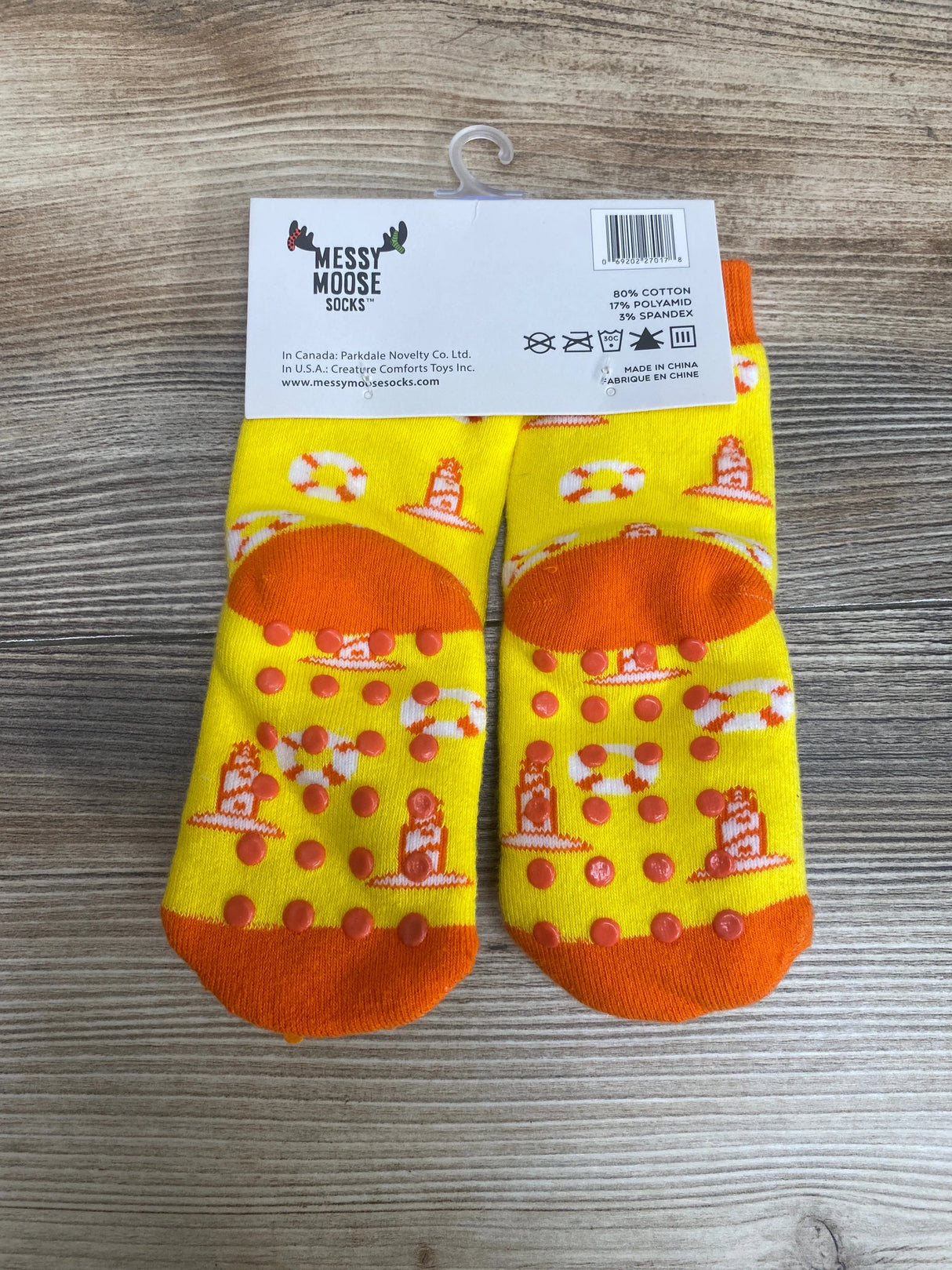 NEW Messy Moose Socks Baby Socks Puffin Sz 6-48m