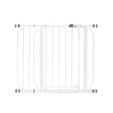 Regalo Easy Step Metal Walk-Through Safety Gate White 29-38.5''