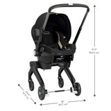 NEW Evenflo Shyft DualRide Infant Car Seat & Stroller Travel System in Ayer Pink