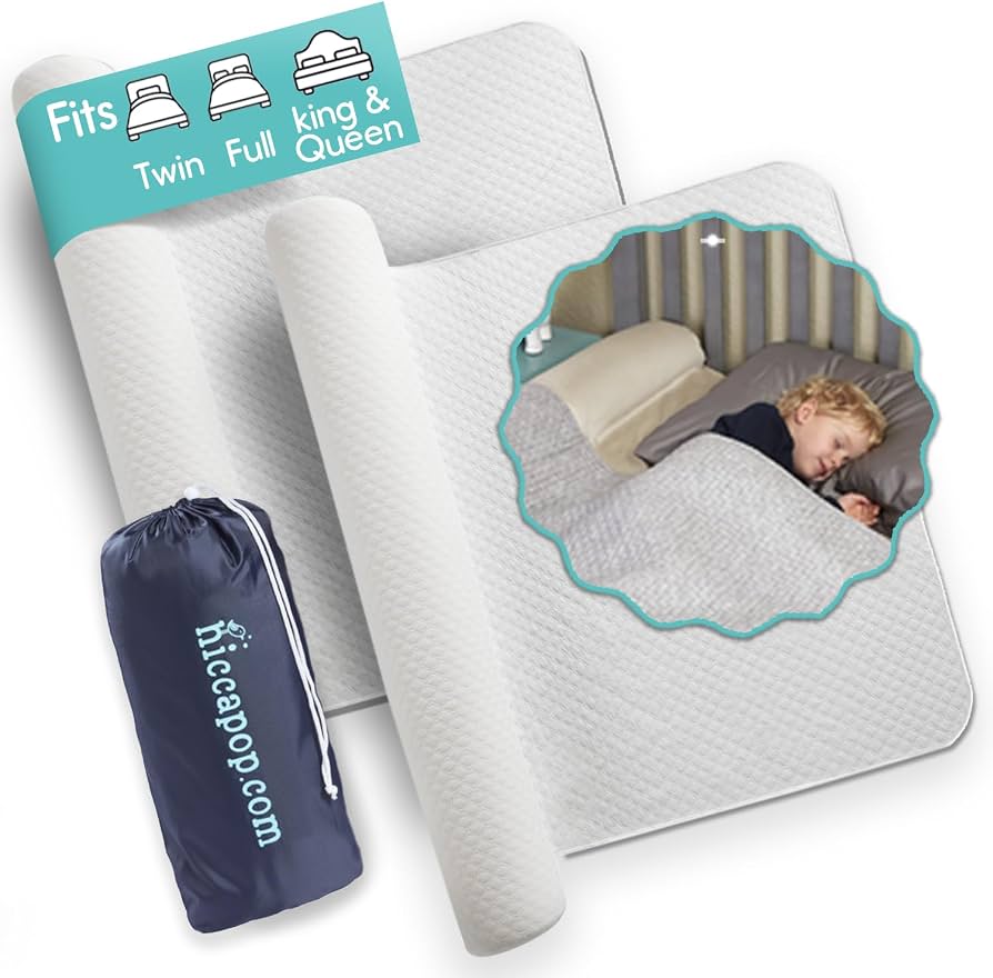 Hiccapop 2pk Inflatable Bed Bumpers