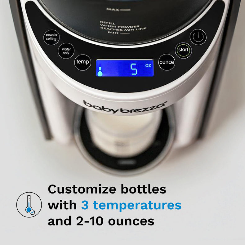 Baby Brezza Pro Advanced Formula Mixer Black