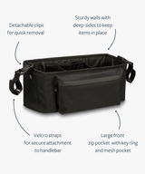 NEW Mockingbird Parent Organizer for Full-Size Strollers