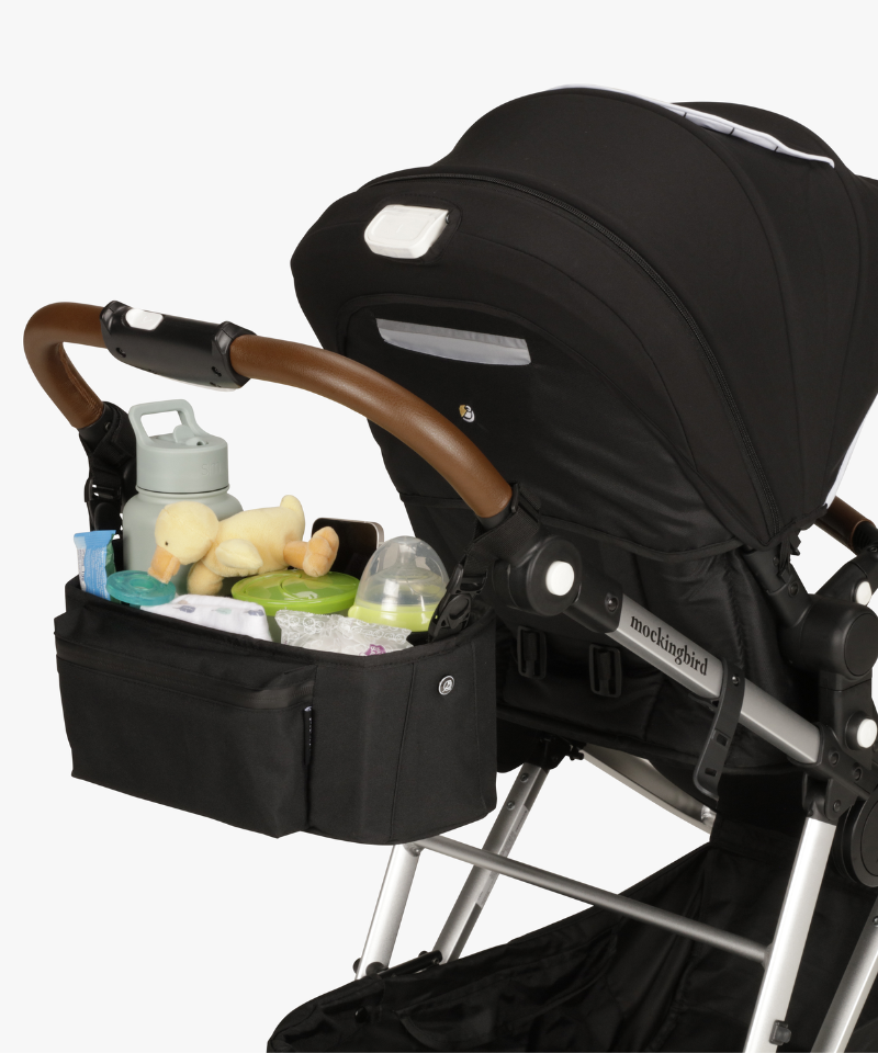 NEW Mockingbird Parent Organizer for Full-Size Strollers