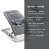 NEW Graco JumpStart Activity Baby Bouncer and Rocker in Pristine Fashion