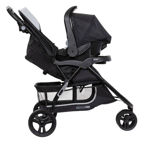 NEW Baby Trend EZ Ride Plus Travel System w/ EZ-Lift Infant Car Seat - Carbon Black