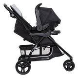 NEW Baby Trend EZ Ride Plus Travel System w/ EZ-Lift Infant Car Seat - Carbon Black