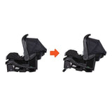 NEW Baby Trend EZ Ride Plus Travel System w/ EZ-Lift Infant Car Seat - Carbon Black