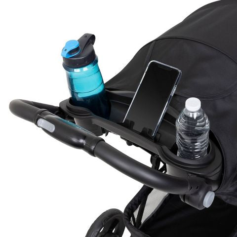 NEW Baby Trend EZ Ride Plus Travel System w/ EZ-Lift Infant Car Seat - Carbon Black